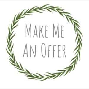 💖Offers Always Welcome!💖